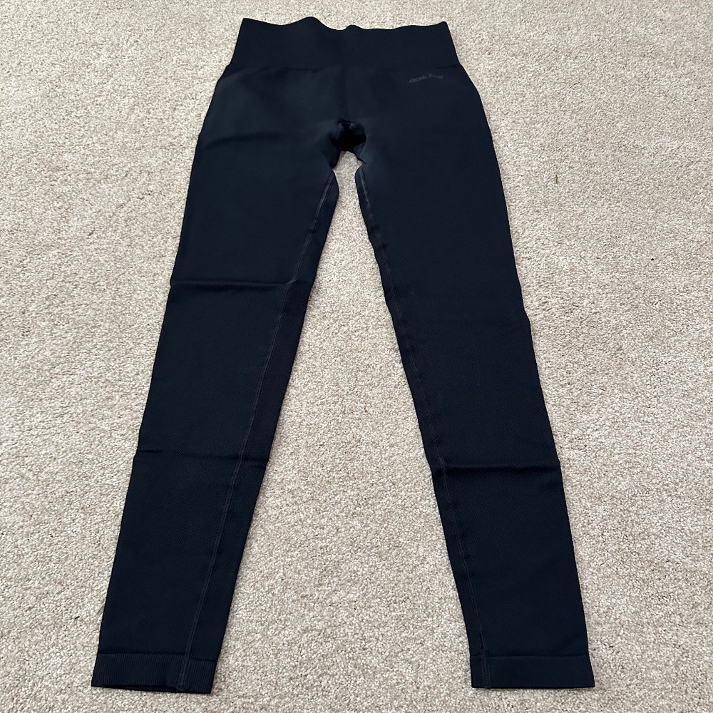 Bo+Tee Seamless Leggings - XS - Black